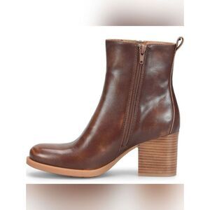 (T-4781) BOC by Born Womens Boulder Block Heel Dress Boots Sz 8.5